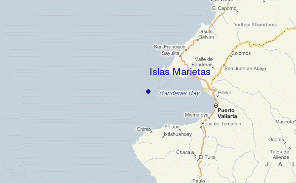 Hotel Las Palmas by the Sea: Islas Marietas: Playa Escondida