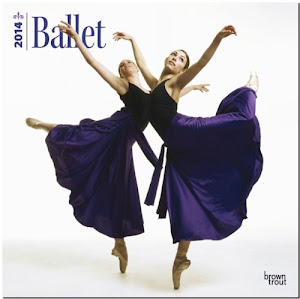 Ballet 2014 - Ballett: Original BrownTrout-Kalender [Mehrsprachig] [Kalender]