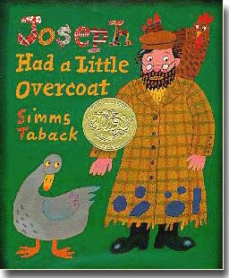 Joseph Had a Little Overcoat Caldecott Honor Book