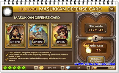 Tentang-Defense-Card-Di-Treasure-Hunter-Mode-Get-Rich