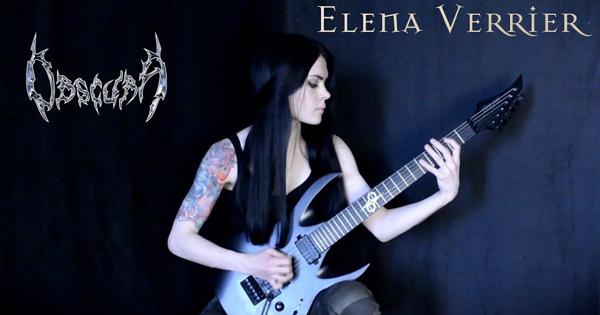 Elena Verrier Obscura The Anticosmic Overload (guitar cover) Elena Verrier Obscura The Anticosmic Overload (guitar cover)