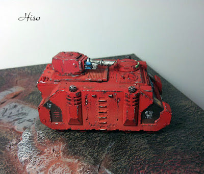 Razorback Blood Angels