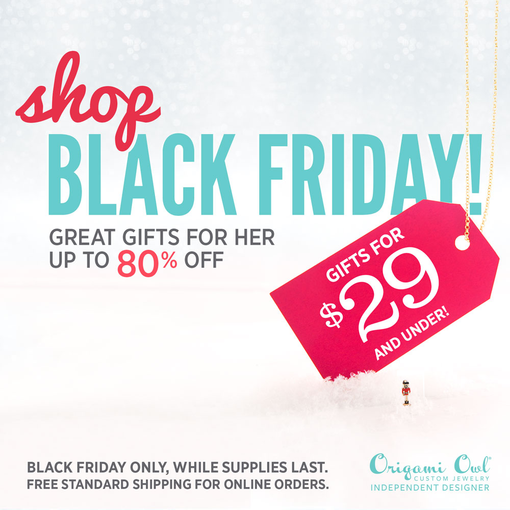 Origami Owl Black Friday: Up to 80% OFF + FREE Shipping | Shop StoriedCharms.com