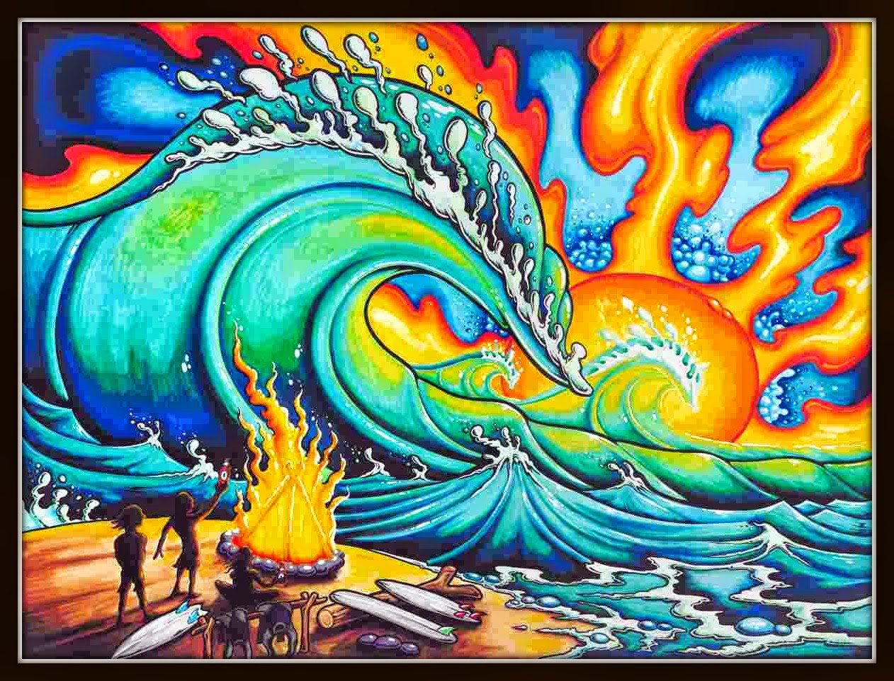 How To Paint A Surfboard By Drew Brophy