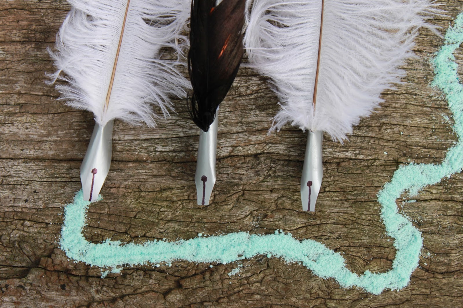 Mummy Darling Precious Petal Harry Potter DIY Refillable Sugar Quills