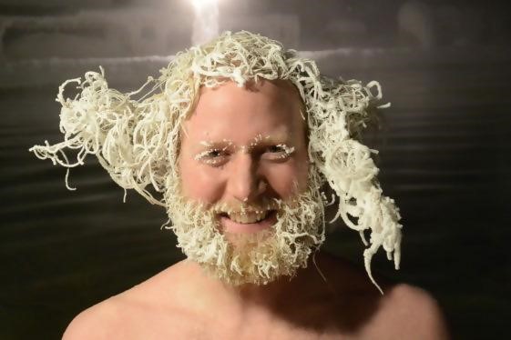 Canadians Have Hair Freezing Contests To Celebrate The Extremely Low Temperatures Canadians Have Hair Freezing Contests To Celebrate The Extremely Low Temperatures