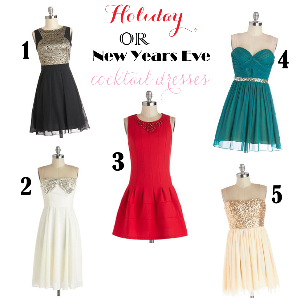 nye cocktail dresses