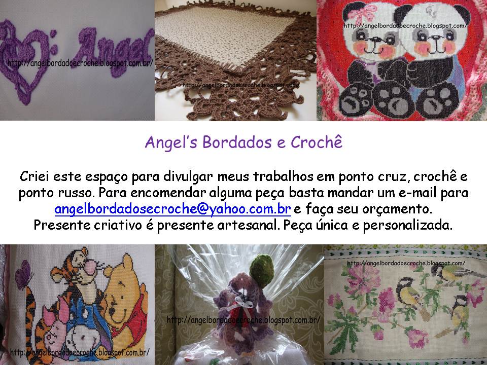 Angel's Bordados e Crochê