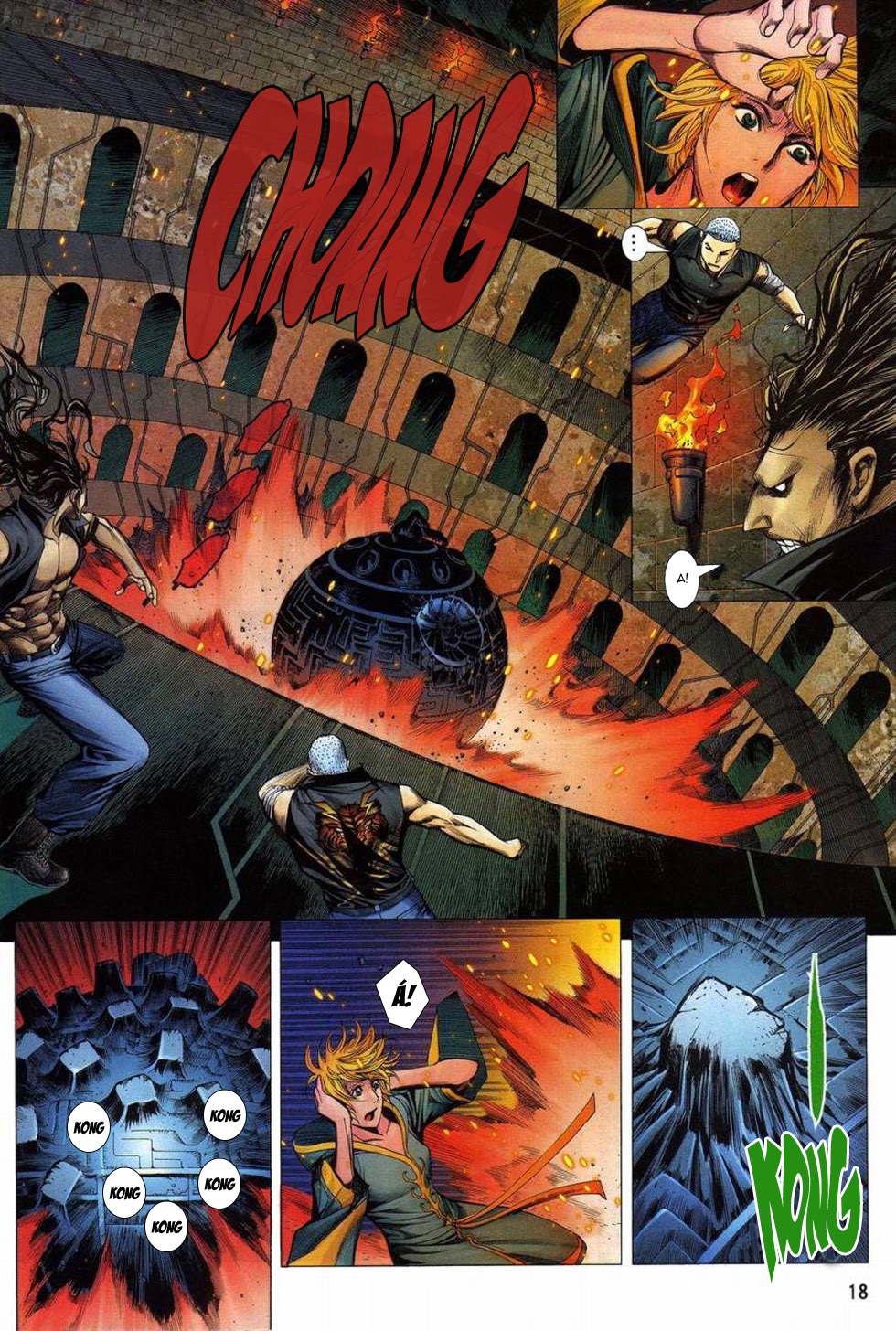 Sát đạo hành giả chap 161