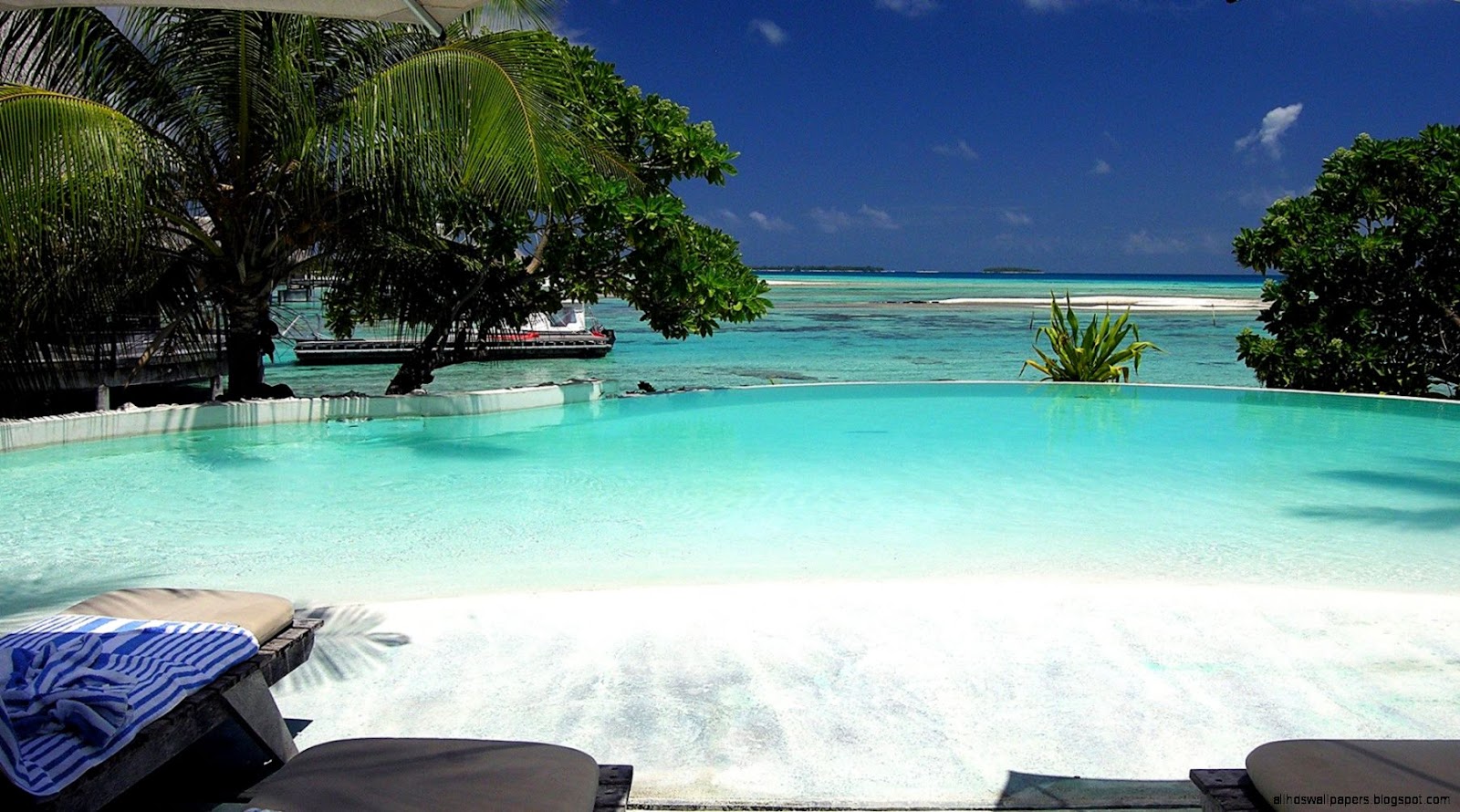 Beautiful Beach Desktop 1920X1080