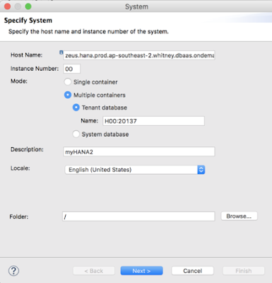 Setting up the new HANA service in SAP Cloud Platform Cloud Foundry SAP HANA Certification, SAP HANA Study Materials, SAP Cloud Platform, SAP HANA Guides