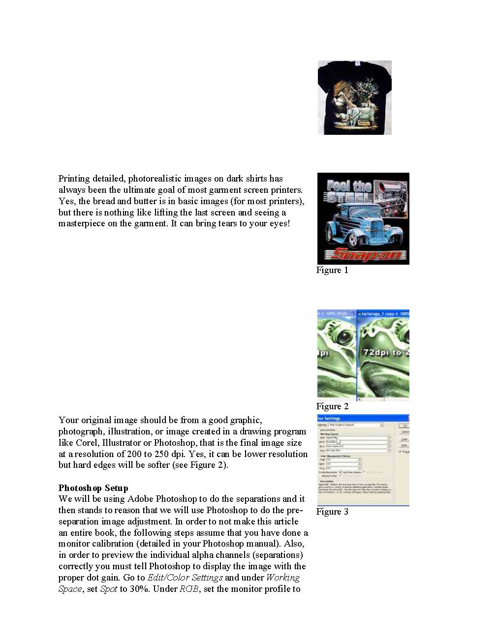 Ambrosyo Simulated Process Color Separations for Screen Printing