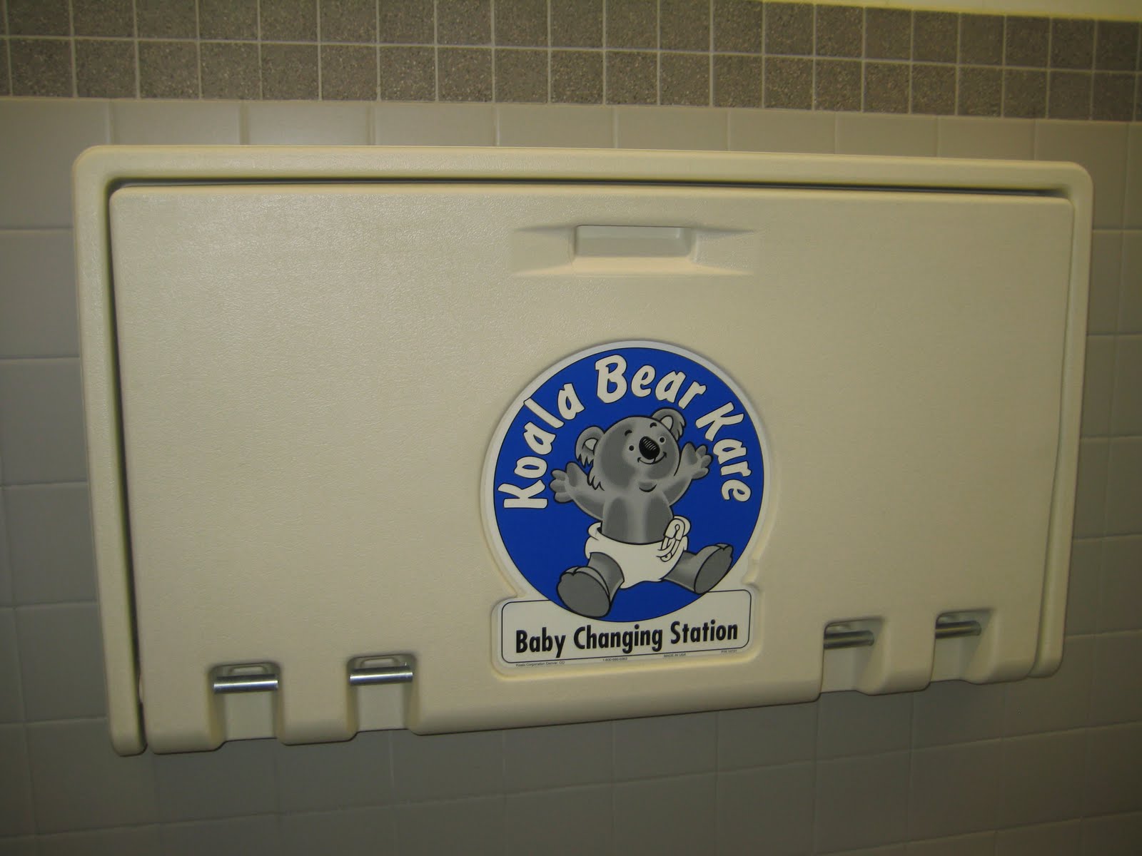Things that make me say "What?!?" Diaper changing stations