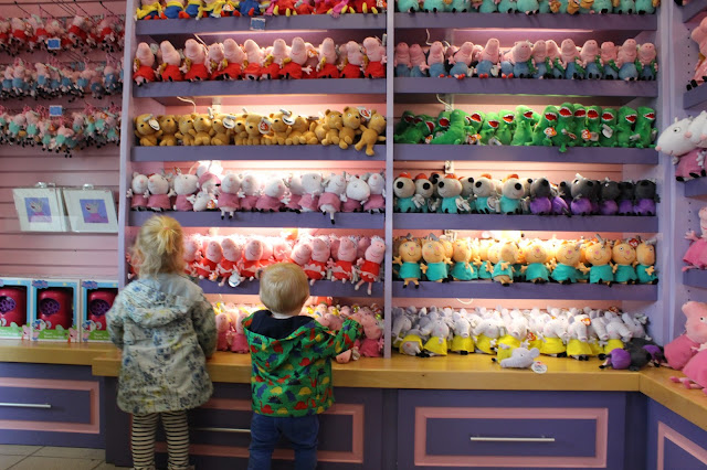 peppa pig world toy shop