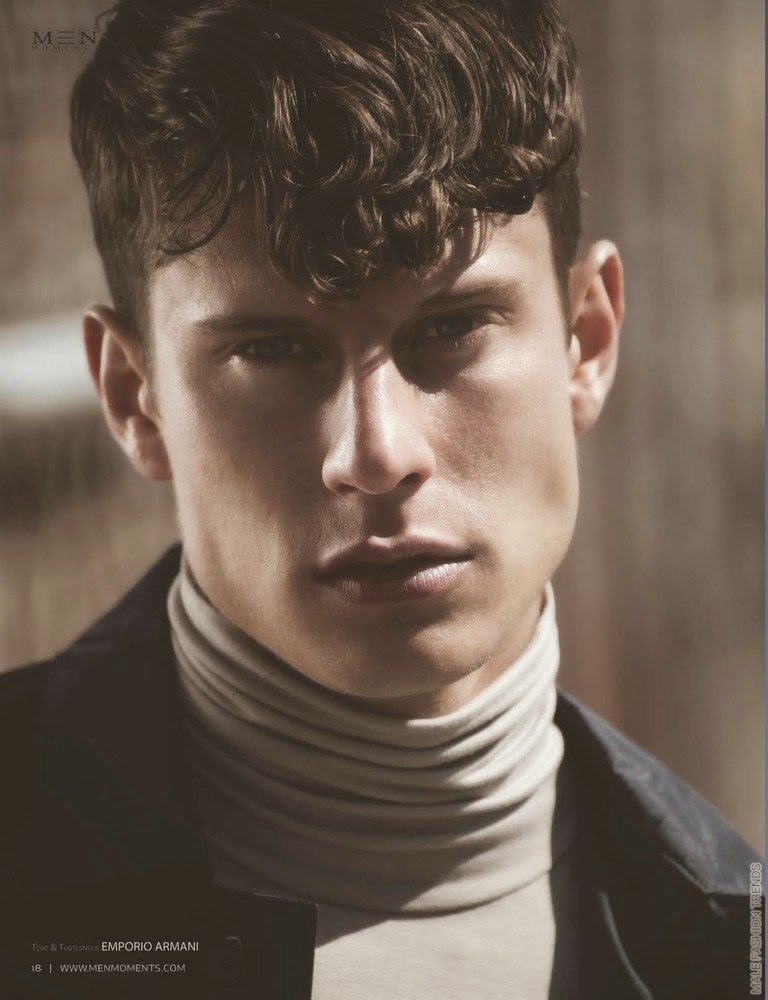 Fashion on the Couch: Editorial Men Moments Magazine May 2015 Feat ...