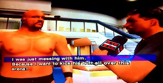 WWF Smackdown: Just Bring It (PS2) Michael Cole & Steve Austin
