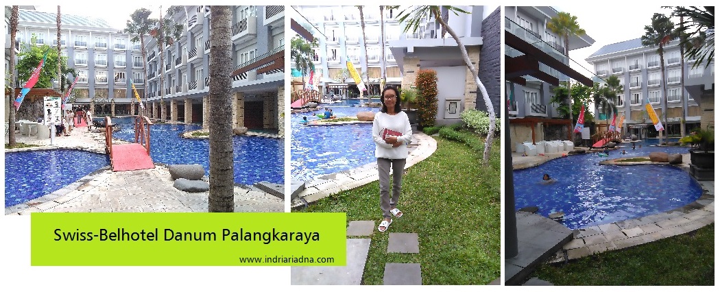 review swiss-belhotel danum palangkaraya area kolam renang