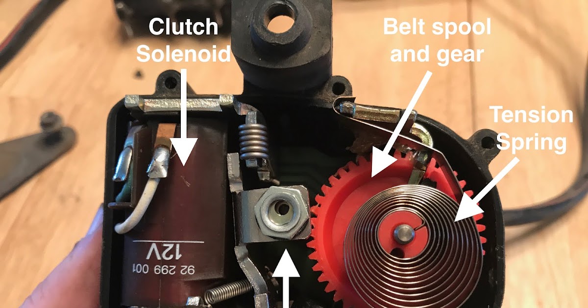 My E30 Journey 325i Convertible The E30 Cruise Control Actuator