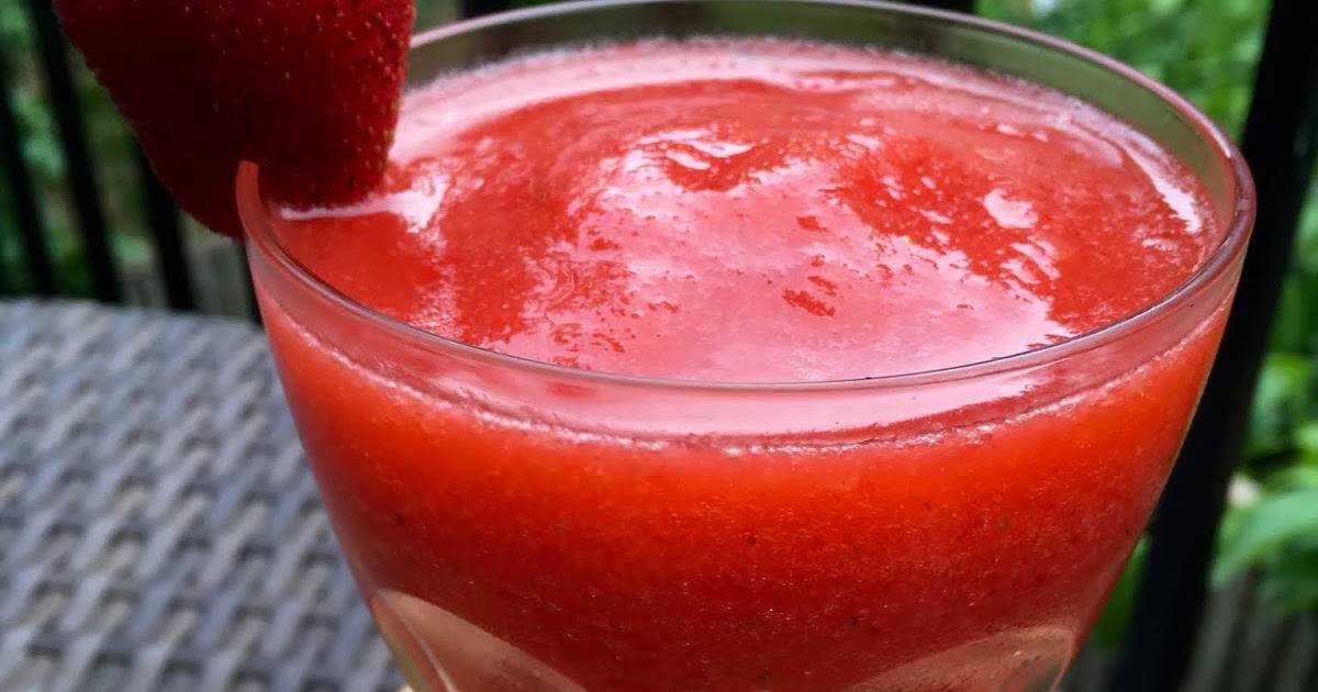 The Jolly Bartender Strawberry Daiquiri