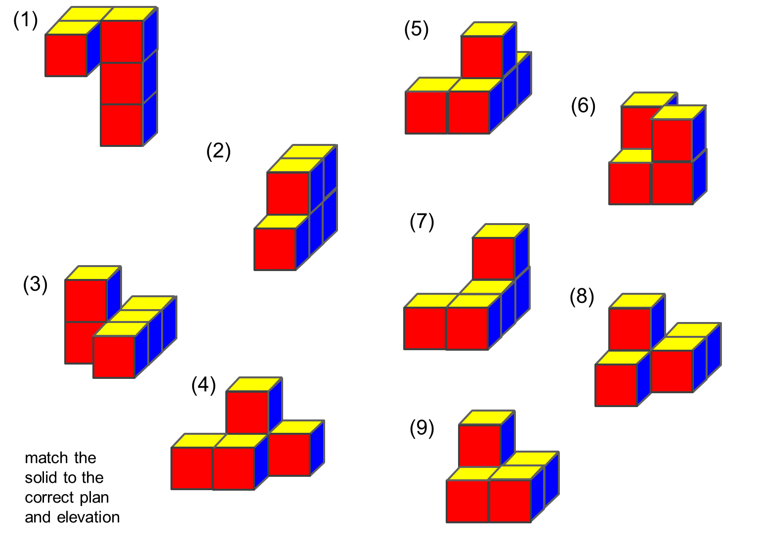 MEDIAN Don Steward mathematics teaching: faces and elevations