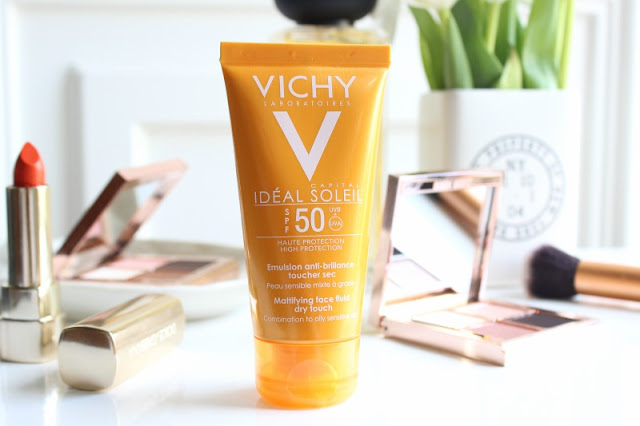 Vichy Ideal Soleil Mattifying Face Fluid Dry Touch SPF50 