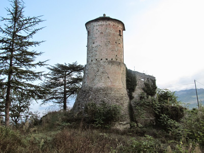 Escursionismo a 360° Nelle colline di Rocca San Casciano (E)