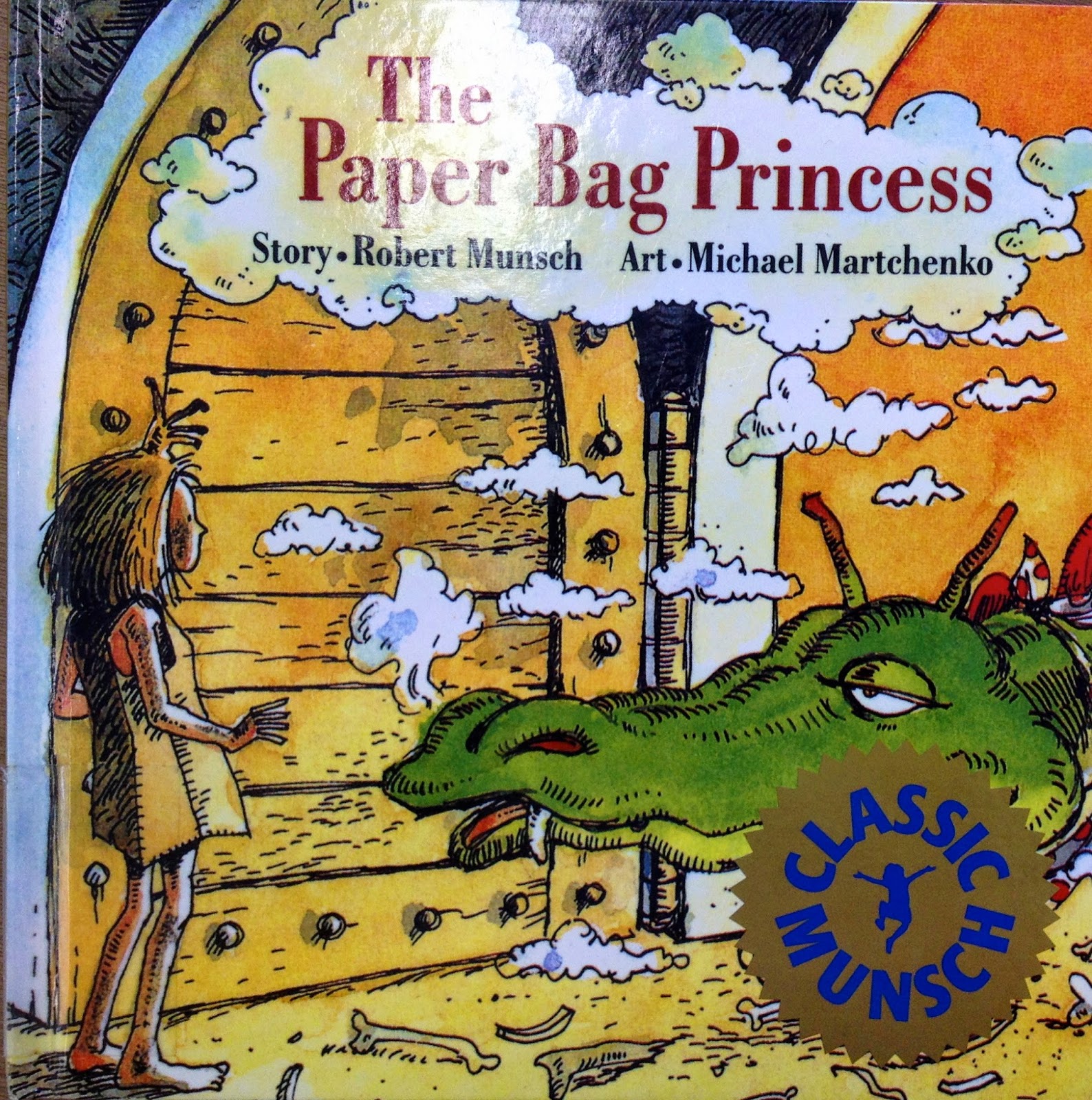 KaKa's Storytime The Paper Bag Princess by Robert Munsch KaKa's Storytime The Paper Bag Princess by Robert Munsch
