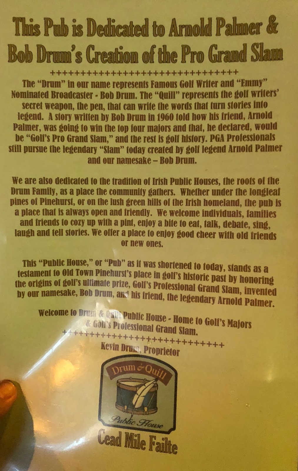 GREAT EATS HAWAII DRUM AND QUILL PUBLIC HOUSE PINEHURST, NORTH CAROLINA