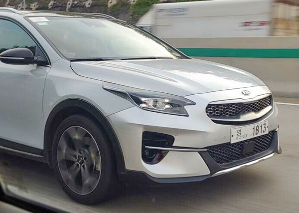 Kia xceed 2020