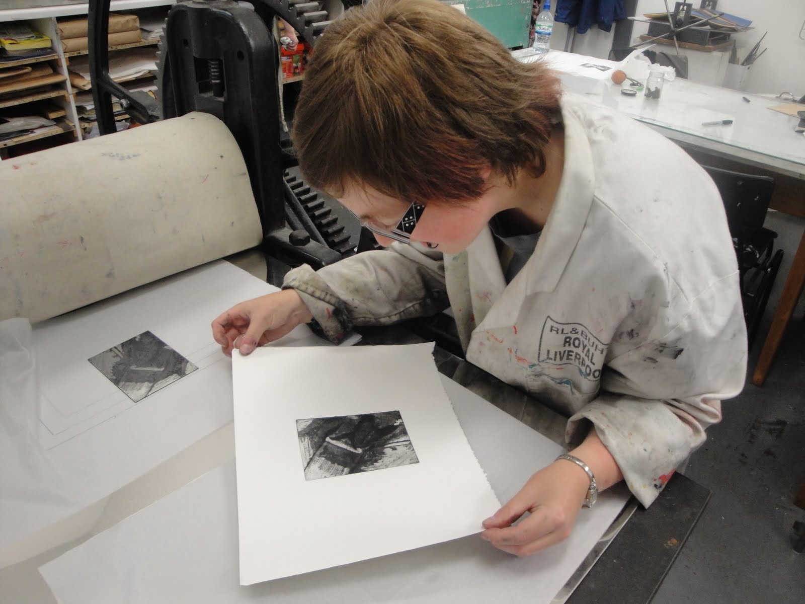 Liverpool Printmakers Beginners Etching classes