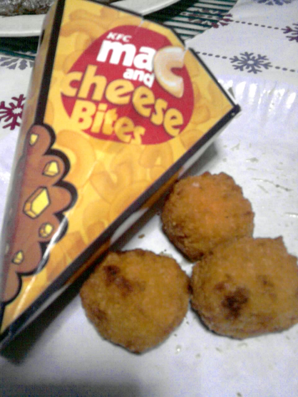 ME, MYSELF & THE CITY No, Thank You KFC Mac and Cheese Bites