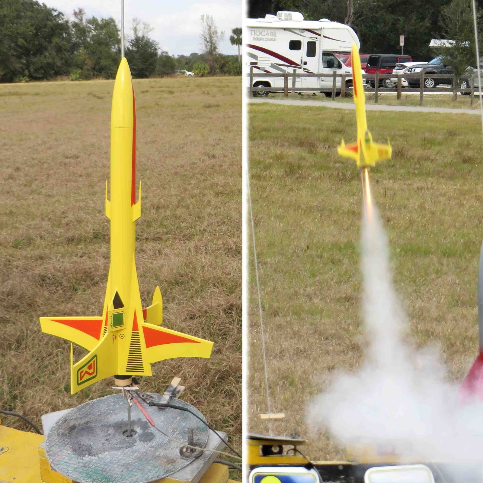 Model Rocket Building Launch, Orlando R.O.C.K., Februry 4, 2017