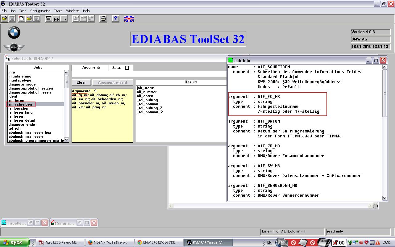 How to change bmw vin by ediabas tools32auto diagnostic tools