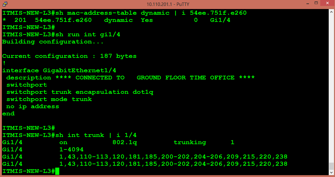 A Network Artist Layer 2 Traceroute Another Cisco Baby To Help