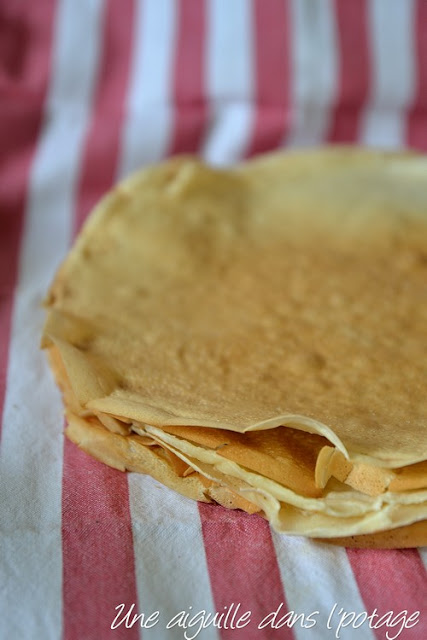 Les crêpes bretonnes, fines et croustillantes