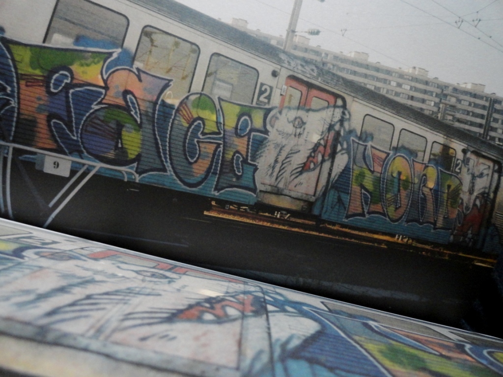 COKNEY GRAFFITI BOOK Graffiti Art On Trains