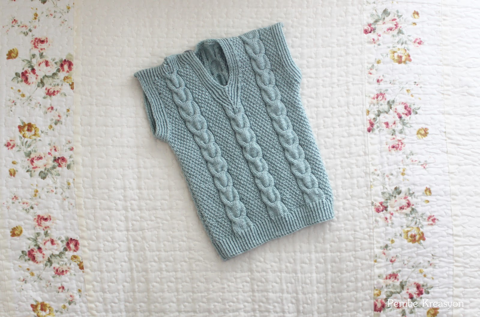 Pembe Kreasyon ERKEK ÇOCUK SÜVETER MODELİ