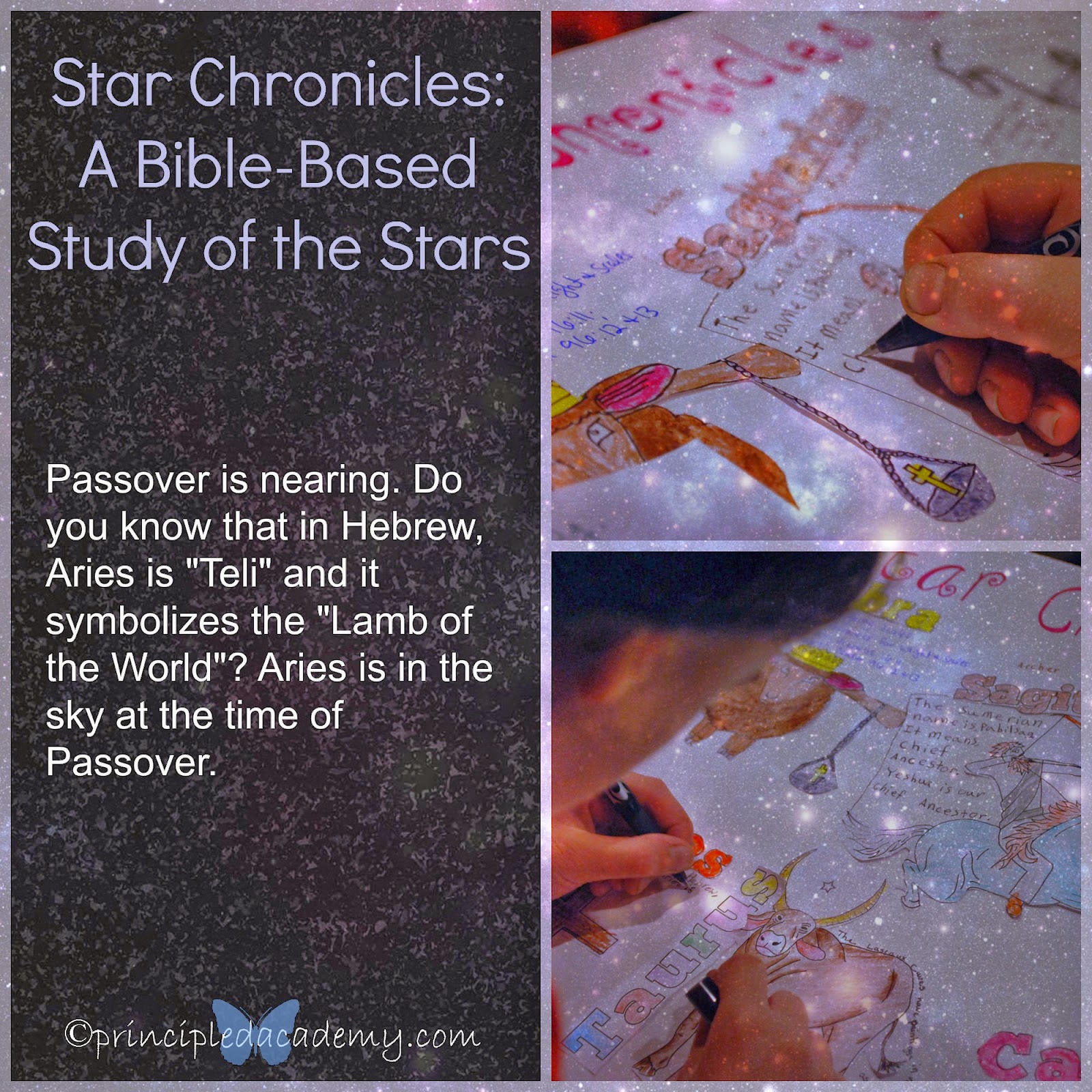 constellations Bible study