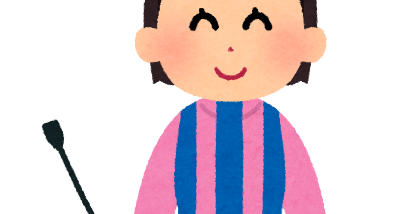 競馬の騎手のイラスト 女性 かわいいフリー素材集 いらすとや