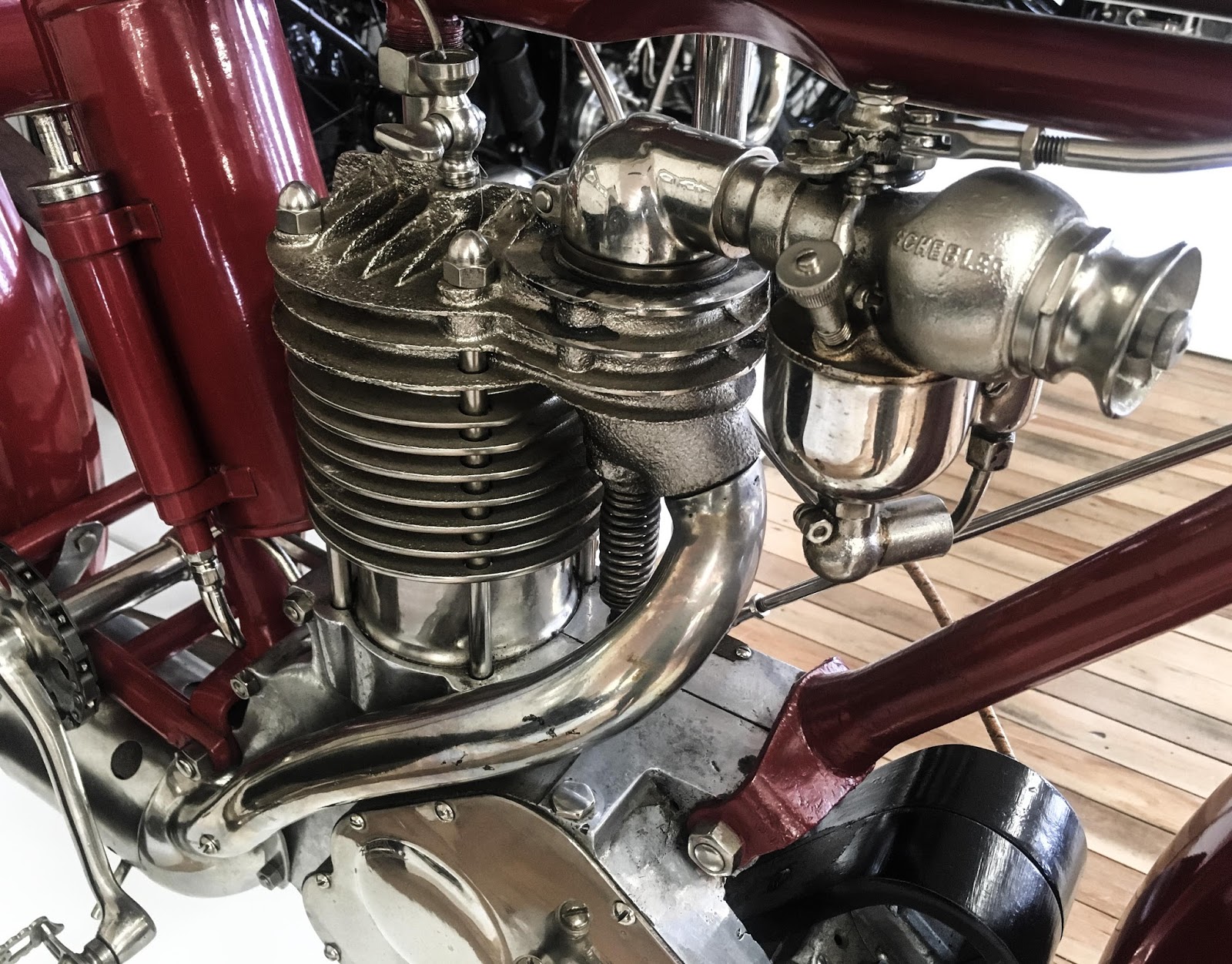Church of Choppers Blog fuel, compression, spark