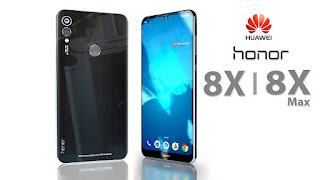 Huawei honor 8x & 8x max