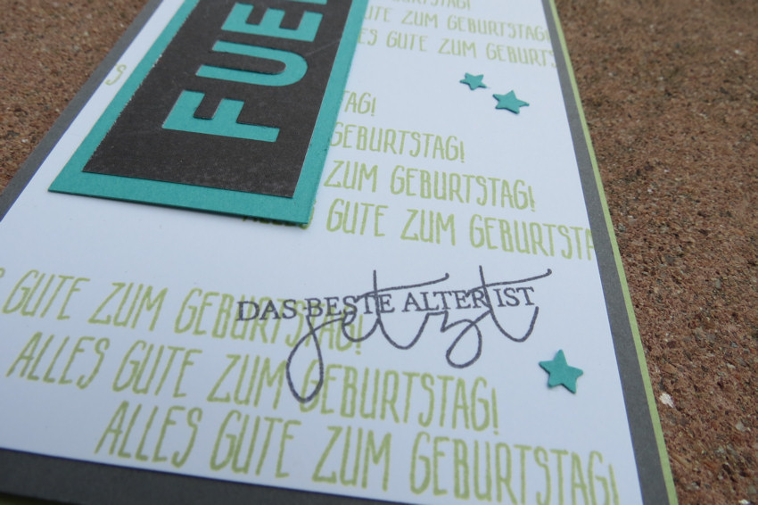 Fuenfzig Das beste Alter ist jetzt