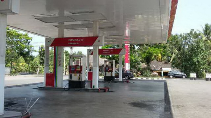 Pertamina Tutup SPBU Diduga Oplos BBM di Bali