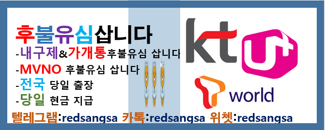 후불유심 삽니다