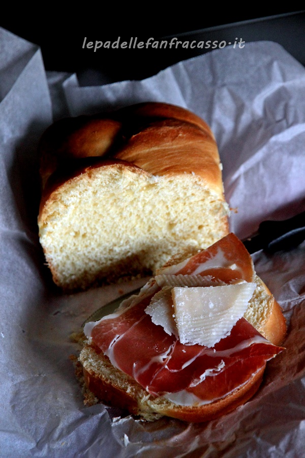 Le padelle fan fracasso PAN BRIOCHE MORBIDISSIMO