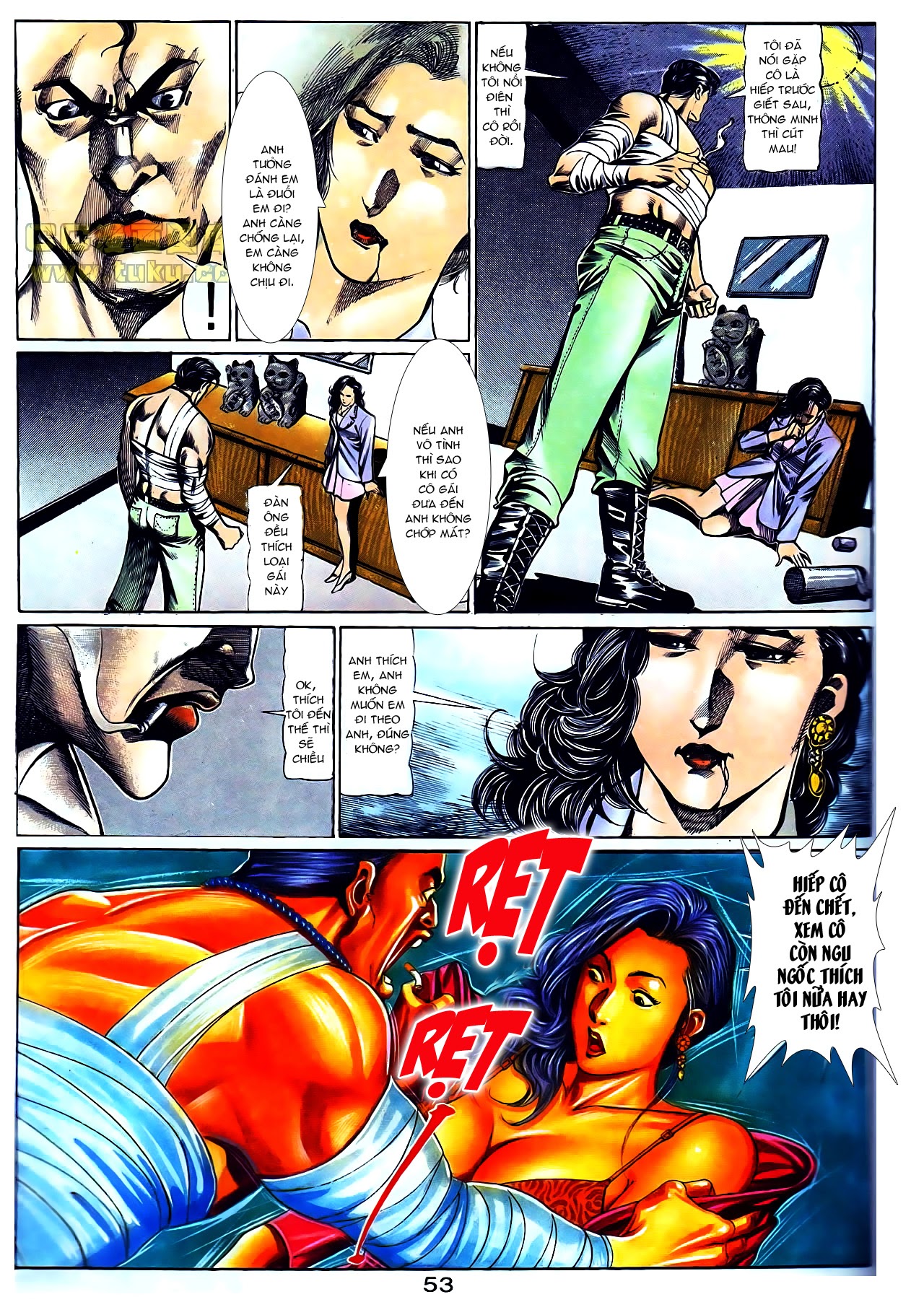 Người Trong Giang Hồ chap 105 - Trang 5