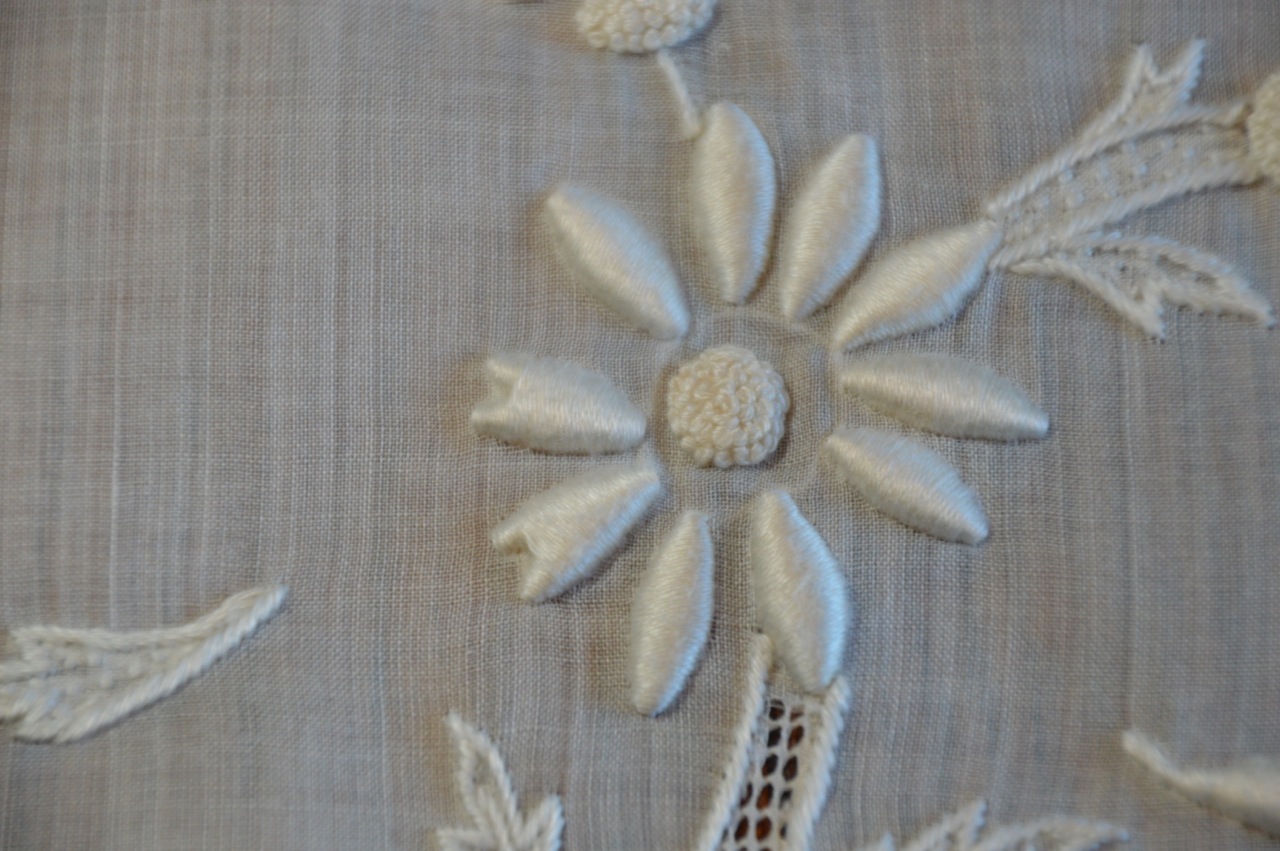 The Old Fashioned Baby Sewing Room Beautiful Embroidery For Sale