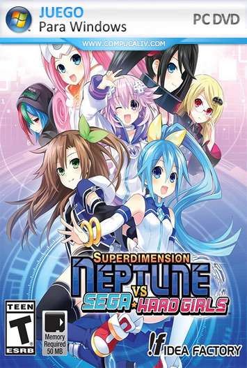 Superdimension Neptune VS Sega Hard Girls PC Full