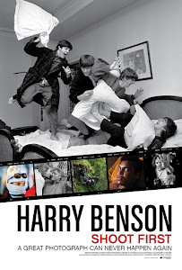 Harry Benson: Shoot First Poster