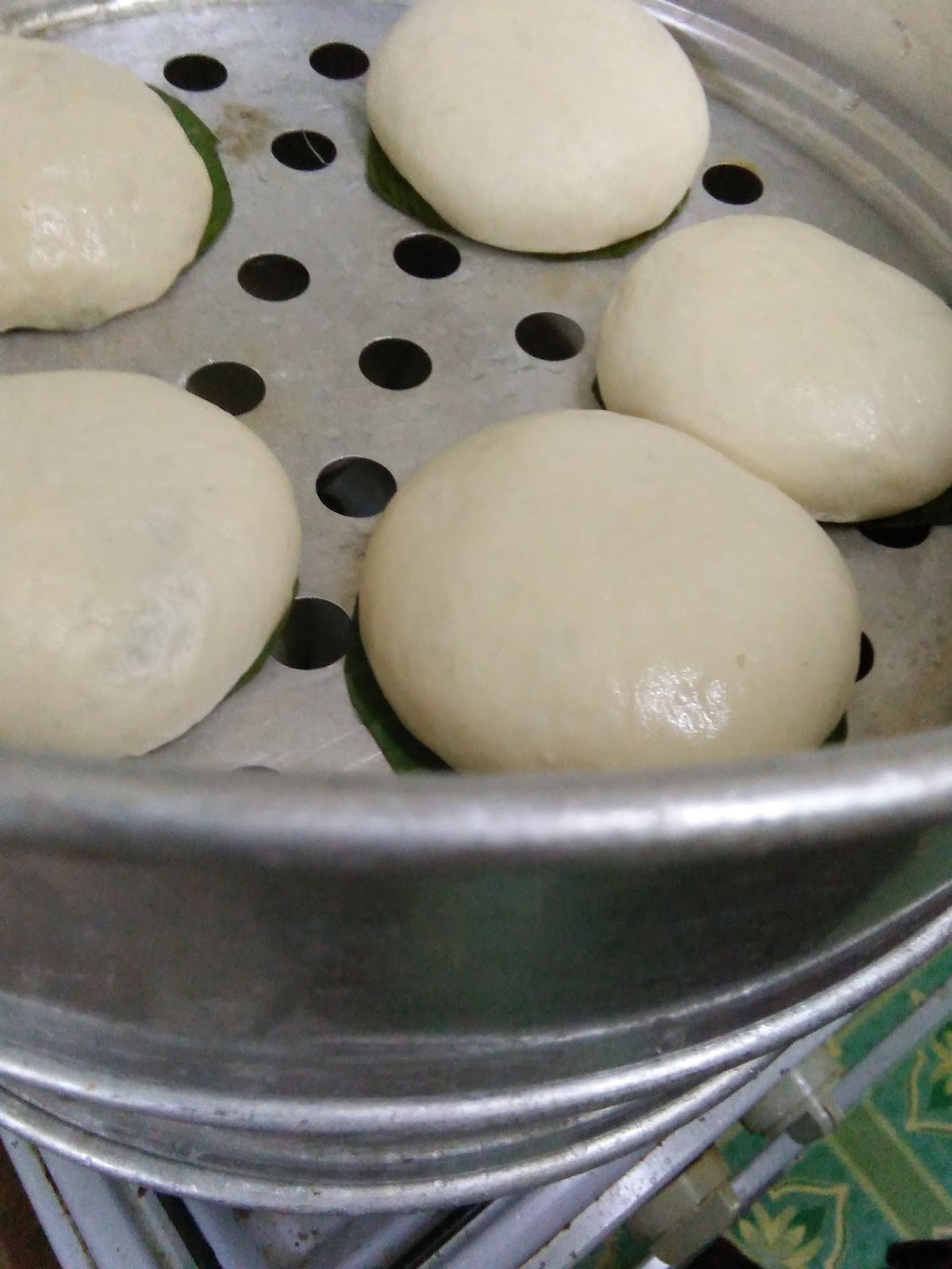 Nurulsham Di Sini Pau Seri Kaya Pandan Bahagian 2 Inti
